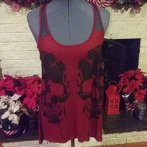 Red Skull Tank
